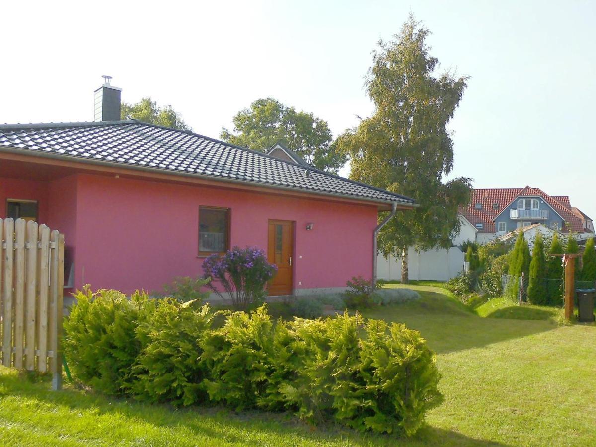 Villa Wuschels Hütt Ostseeheilbad Ostseeheilbad Zingst Exterior foto