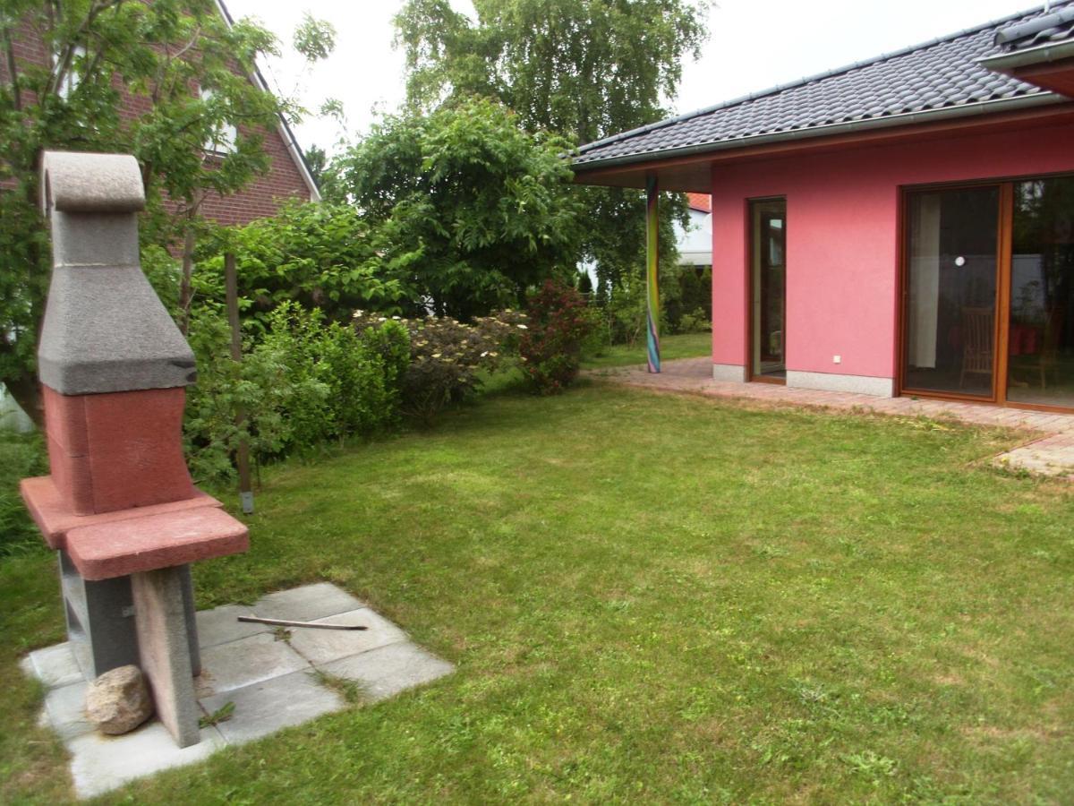 Villa Wuschels Hütt Ostseeheilbad Ostseeheilbad Zingst Exterior foto